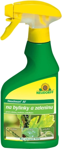 prípravok proti škodcom na bylinky a zeleninu 250 ml rozprašovač NEUDORFF NEUDOSAN AF