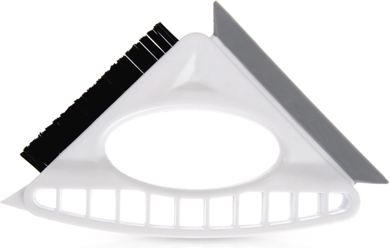 Multifunkčná čistiaca kefka 3 v 1 so škrabkou a stierkou 19,5 × 2 × 12 cm