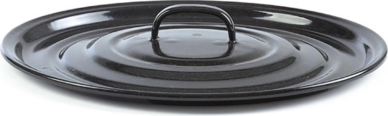 Smalťovaná pokrievka 32 cm BELIS