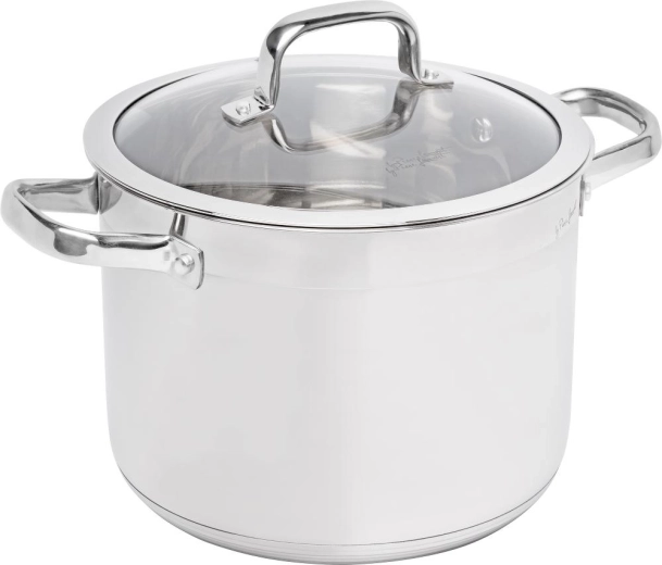 Lamart Prestige nerezový hrniec s pokrievkou 7,9 l