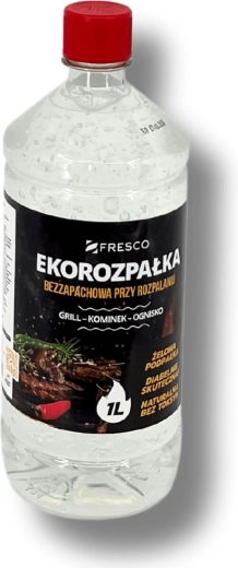Gélový ekologický podpaľovač 1 l FRESCO bez zápachu