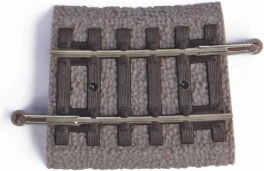 Piko oblúková koľaj R1 7,5° s podložím H0