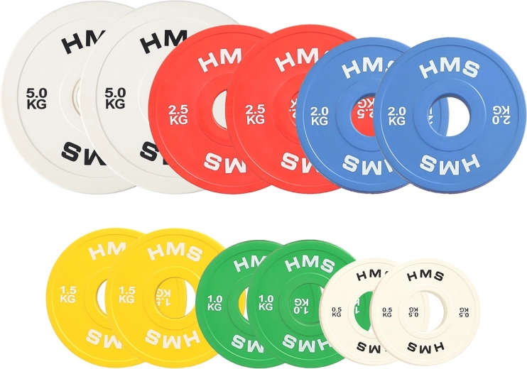 Frakčné kotúče HMS 2 × 1 kg