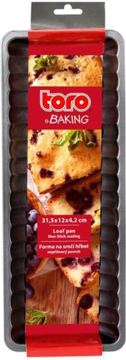 Forma na srnčí chrbát TORO 31,5 × 12 cm