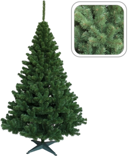 Umelá vianočná jedľa Lux 200 cm - 1 kus