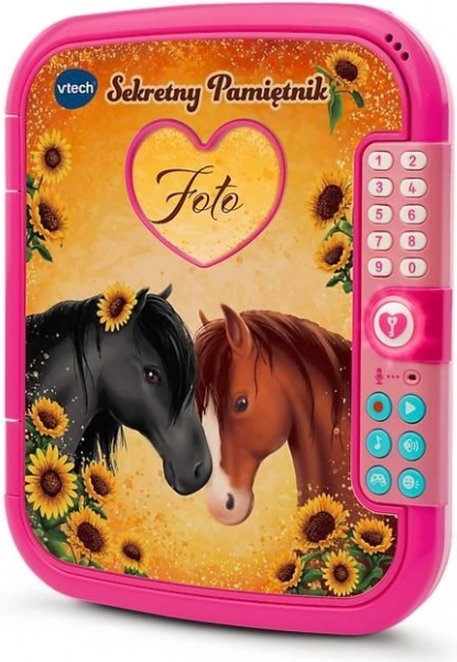 Tajný denník VTech so zámkom a hlasovým záznamníkom