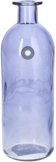 Sklenená váza Wallflower 20,5 cm levanduľa