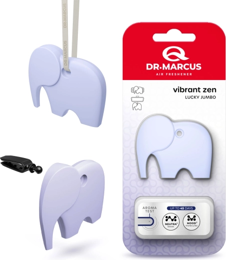 Dr. Marcus osviežovač vzduchu do auta Lucky Jumbo Vibrant Zen