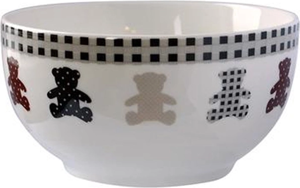 Servírovacia miska s potlačou medveďa 500 ml