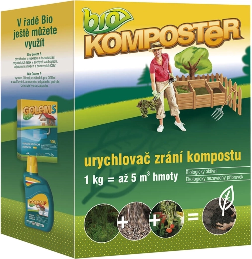 Bio kompostér – urýchľovač kompostu 1 kg
