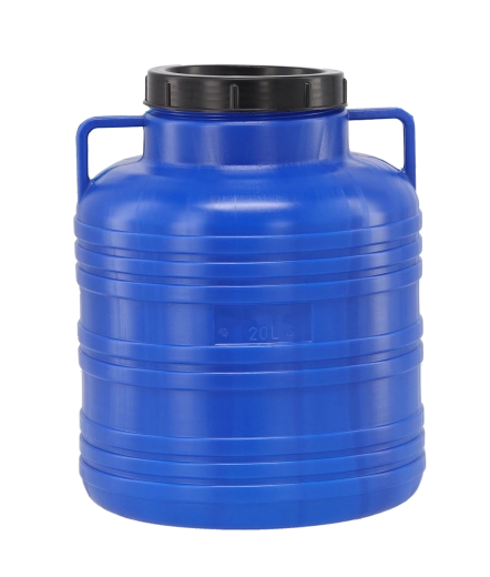 Plastový sud 20 l so skrutkovacím viečkom a bočnými úchytmi