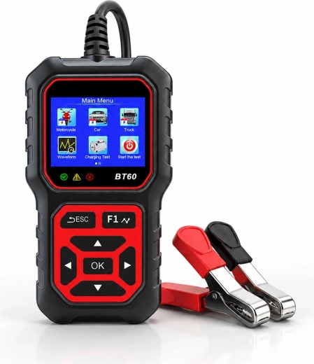 Tester akumulátorov RENEW FORCE BT60 6 V/12 V/24 V