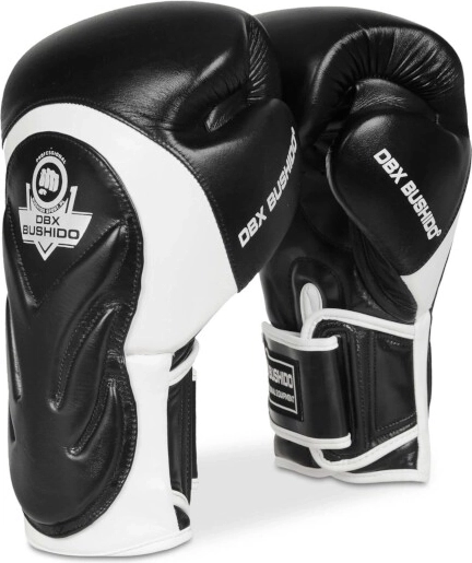 Boxerské rukavice DBX Bushido BB5 z prírodnej kože – 10oz