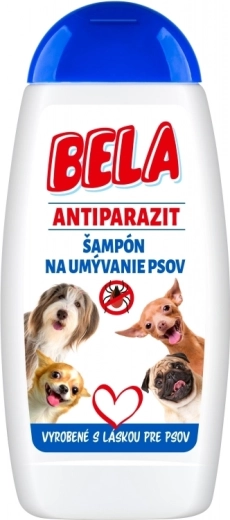 Bela antiparazitný šampón pre psy 230 ml