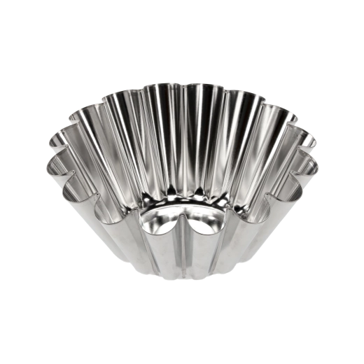 Forma na bábku 21,5 cm z pocínovaného plechu