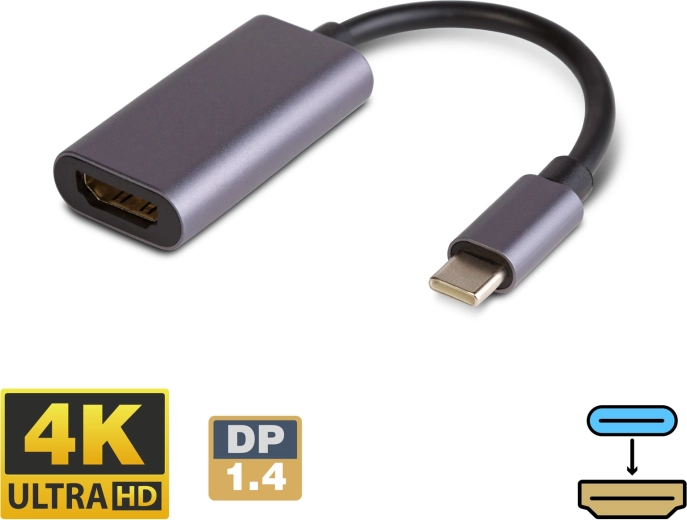 Adaptér USB-C na HDMI 1.4 s podporou 4K