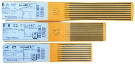 Bazické zváracie elektródy ESAB EB 121 2,5 × 350 mm