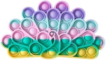 Antistresová senzorická hračka páv – Páv