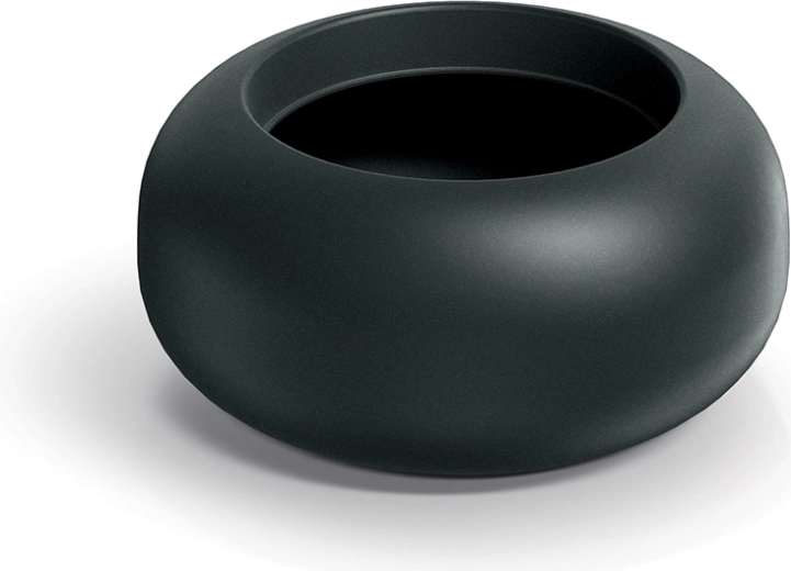 Kvetináč Ulpho Bowl 48 cm tmavosivý