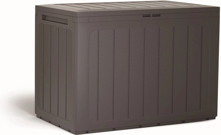 Záhradný úložný box BOARDEBOX 190 l umbra, 78 cm