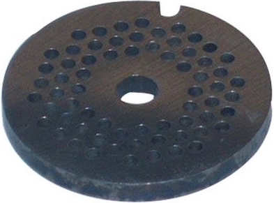 Doska do mlynčeka na mäso č. 5/6 – priemer 53,4 mm, otvor 8 mm