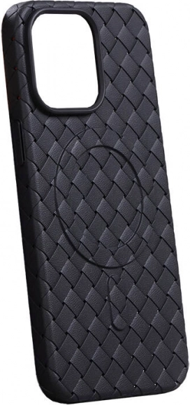 Magnetické ochranné puzdro Joyroom pre iPhone 15 Pro – čierne