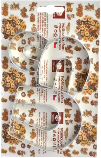 Sada vykrajovačiek na pečivo podkova 3 ks