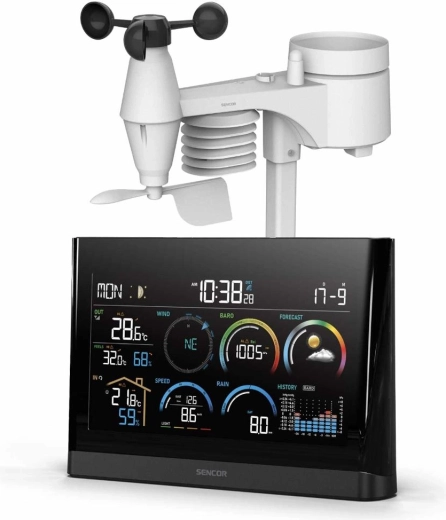 Profesionálna meteorologická stanica Sencor SWS 11000