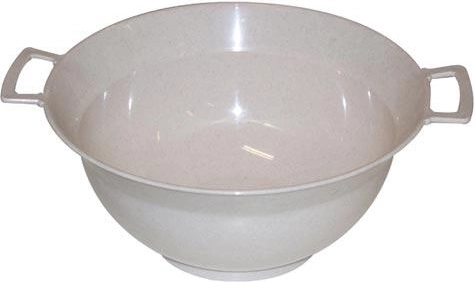 Misa na miesenie cesta 27 cm s ušami, 3,5 l, plast, mix farieb