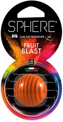 Osviežovač vzduchu do auta Little Joe Sphere Fruit Blast