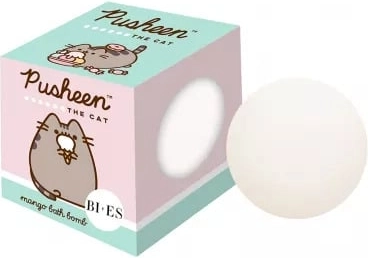 Pusheen the Cat kúpeľová bomba mango 165 g - 1 kus