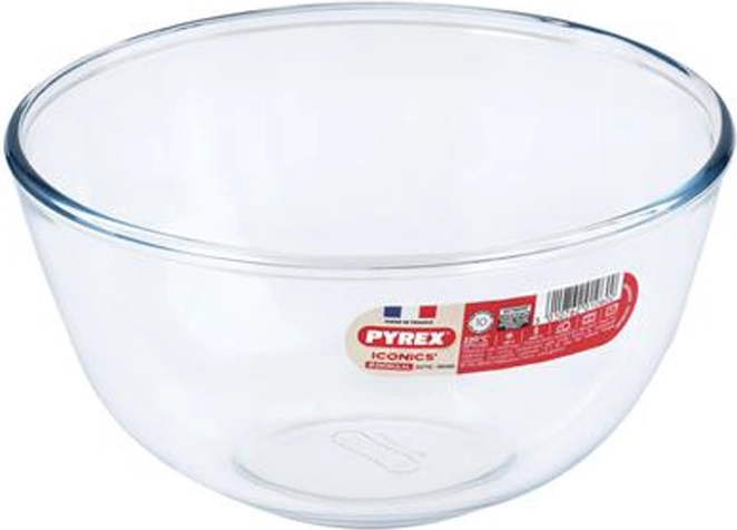 Sklenená misa Pyrex 24 cm, 3,1 l