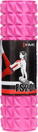 Masážny penový valec HMS FS205 45 cm ružový