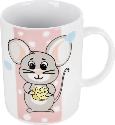Porcelánový detský hrnček Myška 225 ml