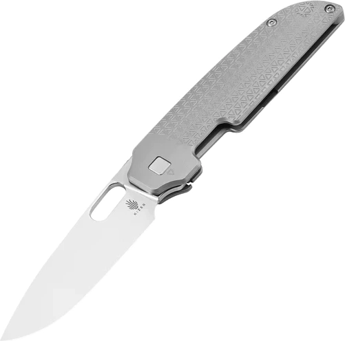 Kizer Varatas titánový vreckový nôž 8,3 cm Stonewash, sivý