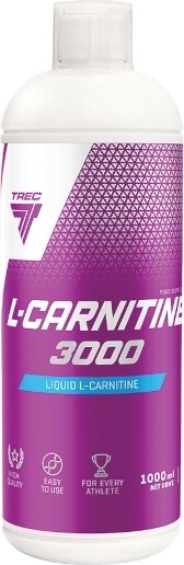 Trec L‑karnitín 3000 tekutý karnitín marhuľa 1000 ml
