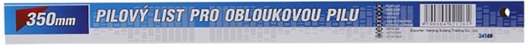 Pílový list na mokré drevo 350 mm