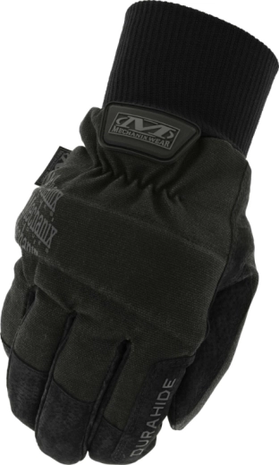 Pracovné rukavice do chladu Mechanix ColdWork Canvas Utility, čierne, veľkosť S