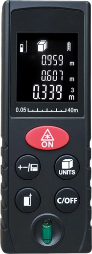 Solight laserový diaľkomer 0,05 – 40 m