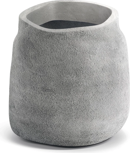 Kvetináč BOGE 38 cm, betónovo sivý