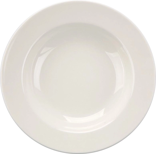 MariaPaula ecru nova klasyka hlboký tanier 23 cm