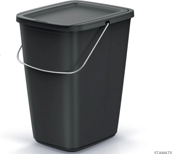 Odpadkový kôš s vyklápacím vekom 9 l Compacta
