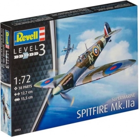 Model lietadla Supermarine Spitfire Mk. IIa