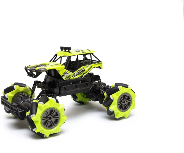 Diaľkovo ovládané off-road terénne auto so svetelnými a zvukovými efektmi
