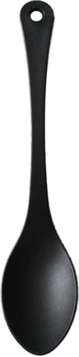 Kuchynská lyžica 30,8 × 6,7 cm čierna PBT
