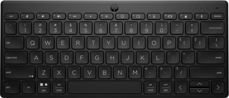 Bezdrôtová klávesnica HP 350 Compact Multi‑Device čierna