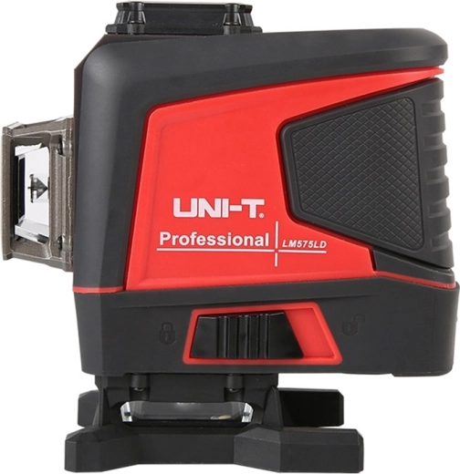 Laserová vodováha Uni-T LM575LD so zeleným laserom (3D, 12 čiar)
