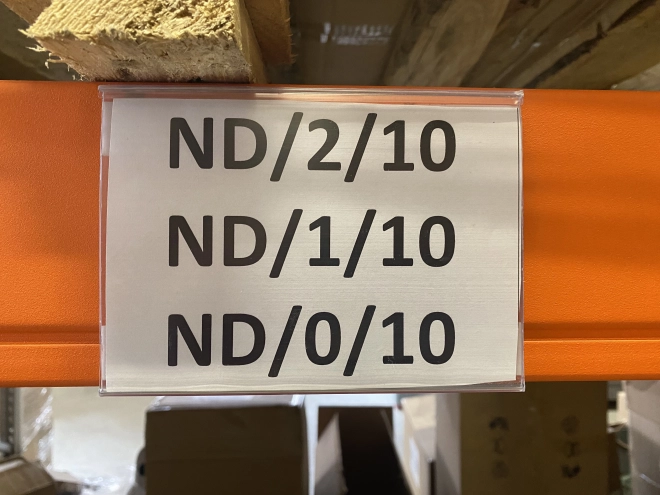 Kapsa na samolepiaci štítok 11x15 cm