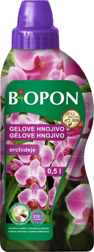 Bopon gélové hnojivo na orchidey 500 ml