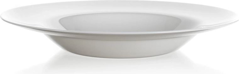 Tanier na cestoviny z opálového skla 28,5 cm FRIEND'S TIME, biely